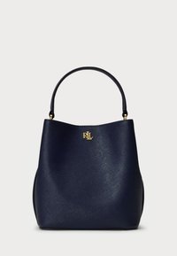 CROSSHATCH SMALL REESE BUCKET BAG - Τσάντα χειρός - refined navy