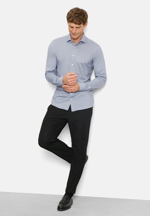 OLYMP, Shirt - marine ecru