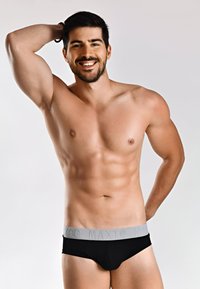 Maxte 5 PACK - Slip - black