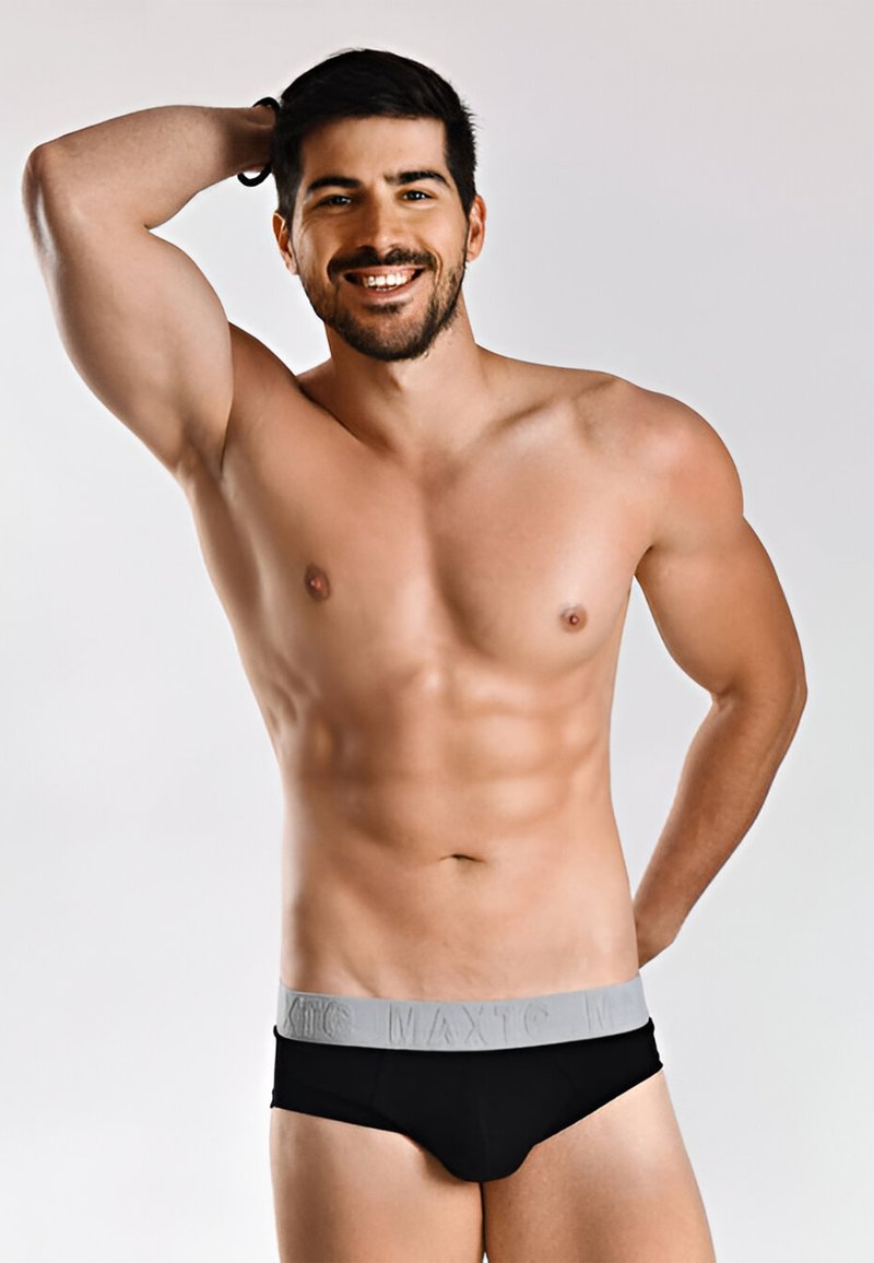 Maxte 5 PACK - Slip - black