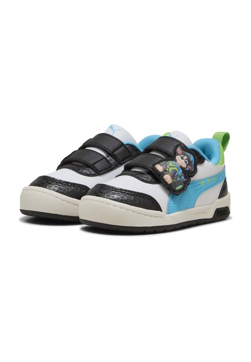 PUMA X PAW PATROL MULTIFLEX 2 SNEAKERS UNISEX - Zapatos de bebé - white-bright aqua — foto 2