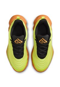 Nike Performance GIANNIS IMMORTALITY 4 - Zapatillas de baloncesto - cyber/bright mandarin-sundial-lightening