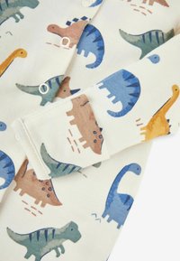 JoJo Maman Bébé Odijelo za spavanje - ecru dinosaur