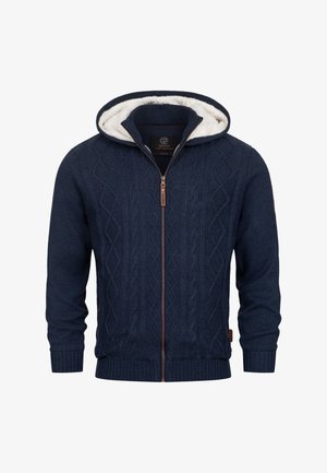 INDICODE JEANS, Vest - navy
