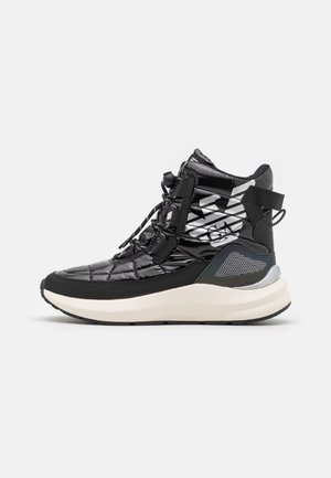 Zapatillas altas - black