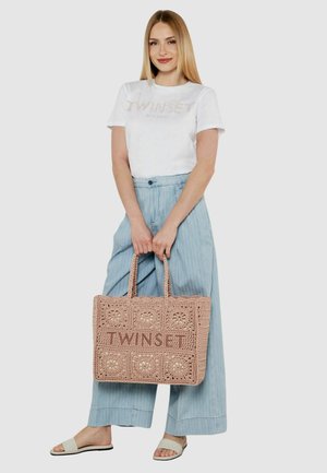 TWINSET Shopping bag - rosa