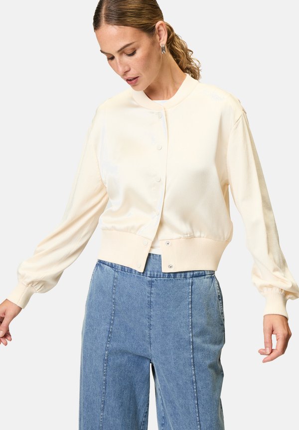 Bomberjacke - eggnog