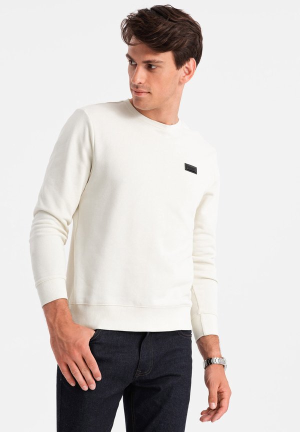 Sweatshirt - cream