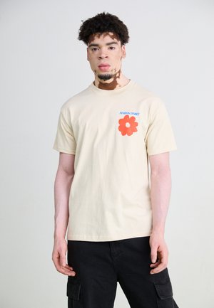 Obey Clothing, MAISON - T-shirt print - cream
