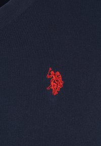 U.S. Polo Assn. V AUSSCHNITT - Pulover - marine
