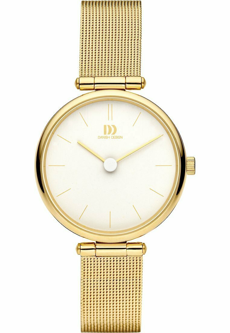 Danish Design Klocka - gold-coloured/guldfärgat - Zalando.se