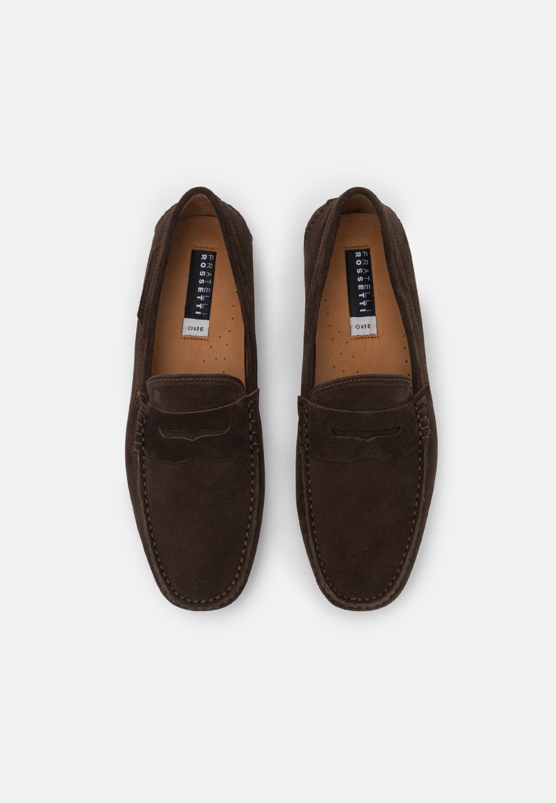 Herren Slipper | Fratelli Rossetti Mokassin york marrone/dunkelbraun - KA06945 Herren Slipper | Fratelli Rossetti Mokassin york marrone/dunkelbraun - KA06945