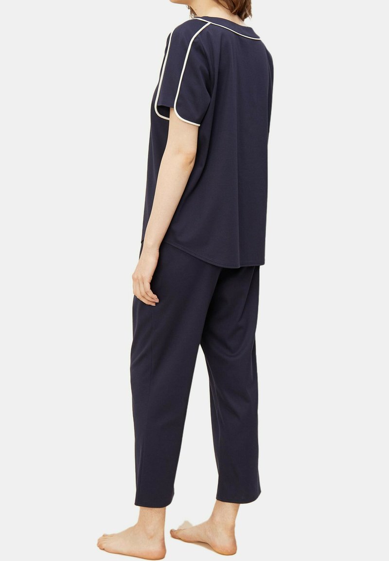 Damen Nachthemden | Féraud Nachtwäsche Set navy/dunkelblau - BO06573 Damen Nachthemden | Féraud Nachtwäsche Set navy/dunkelblau - BO06573