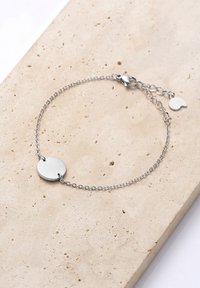Hey Happiness SIMPLE CIRCLE - Pulsera - silberfarben