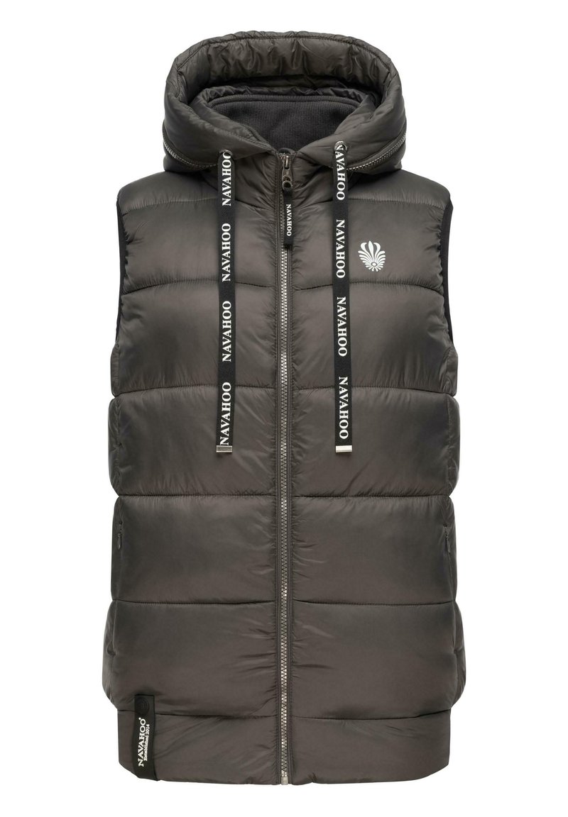 Navahoo KASSIDY - Vest - anthracite