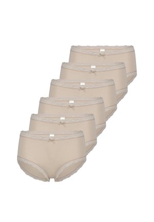 6ER PACK COSY  - Slip - nude