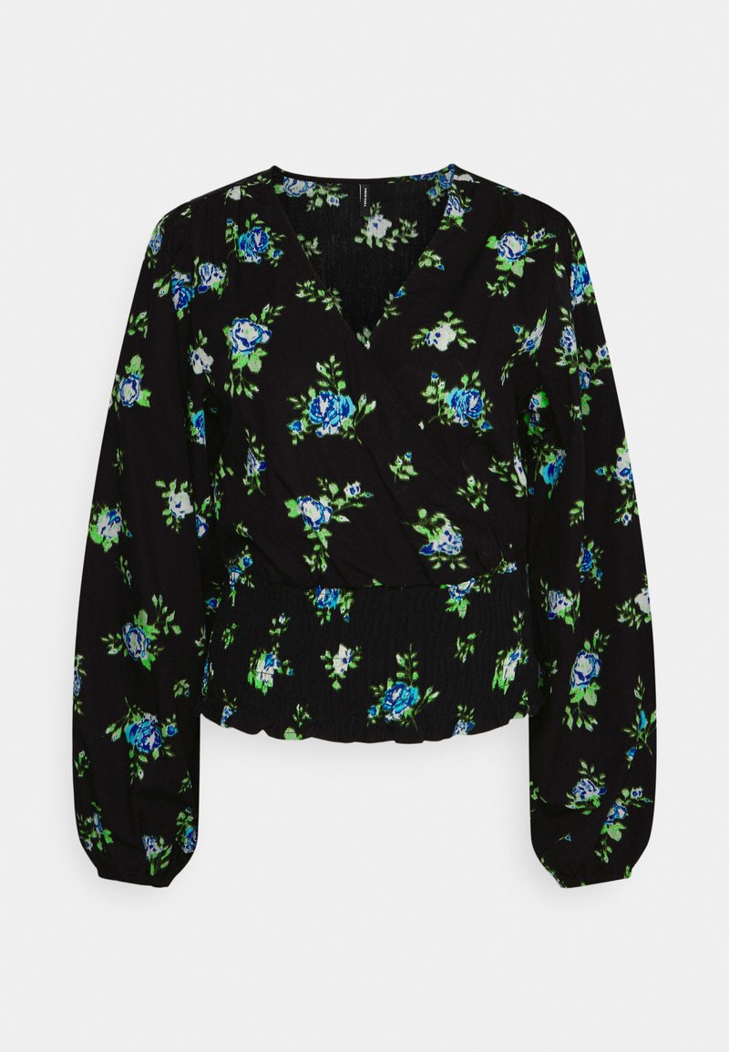 Vero Moda Tall Blouse zwart