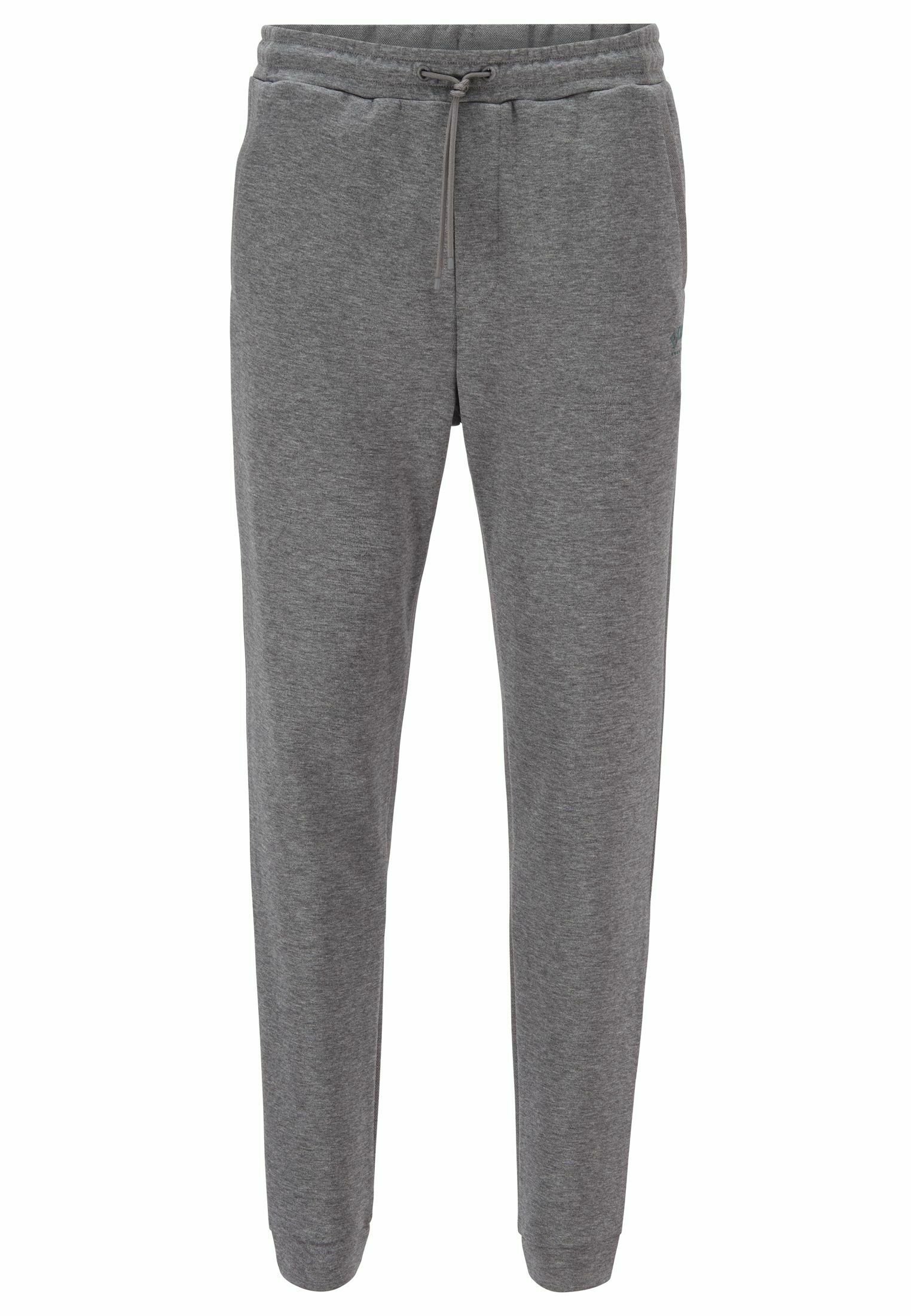 boss tracksuit grey