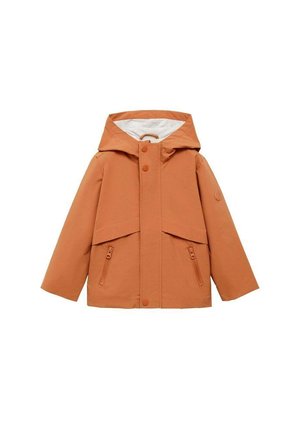 Mango Kids SIMON - Välikausitakki - rouge-orangé