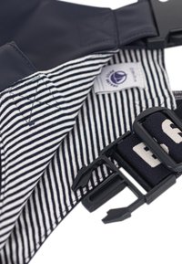 Petit Bateau SALOPETTE LONGUE UNISEX  - Nohavice do dažďa - smoking