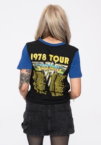 Paradiso Clothing VAN HALEN TOUR DATES RAGLAN - Print T-shirt - black