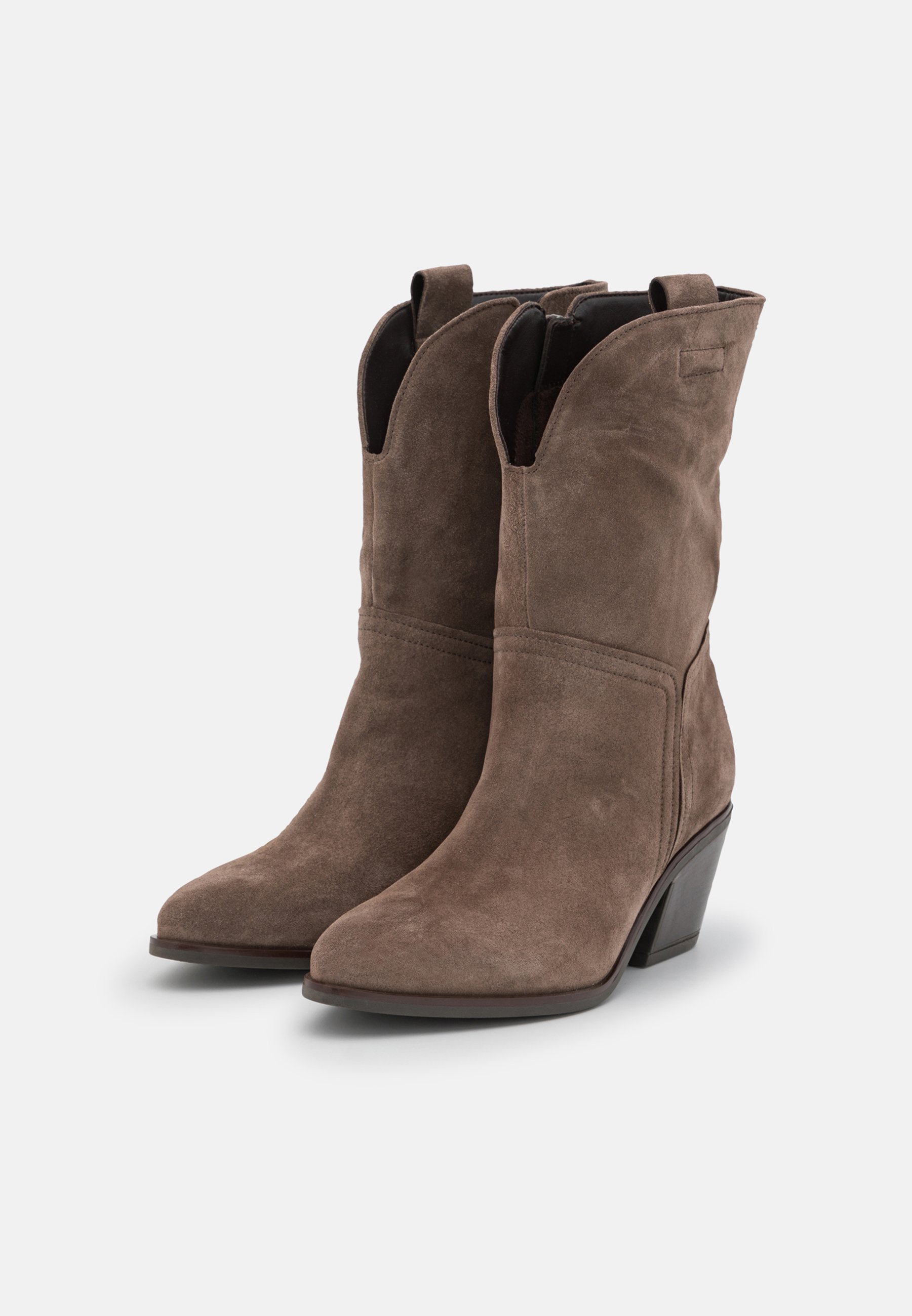 Gabor Comfort Cowboy/Biker boots - brown - Zalando.co.uk