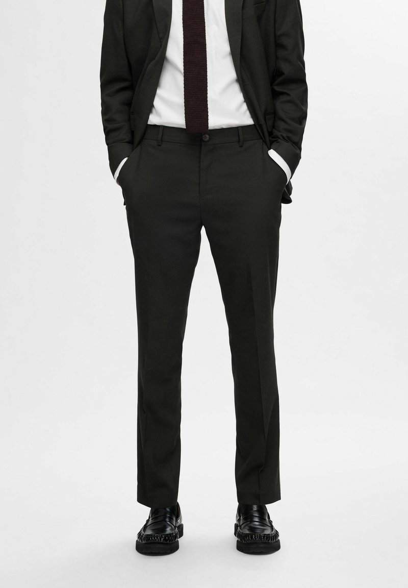 Selected Homme - SLH-NEIL NOOS - Tygbyxor - rosin, Förstora