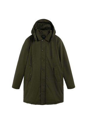 NEW GELLER - Parka - dark khaki