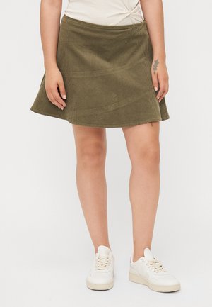 ONLMOXIE SKATER SKIRT - A-line skjørt - kalamata
