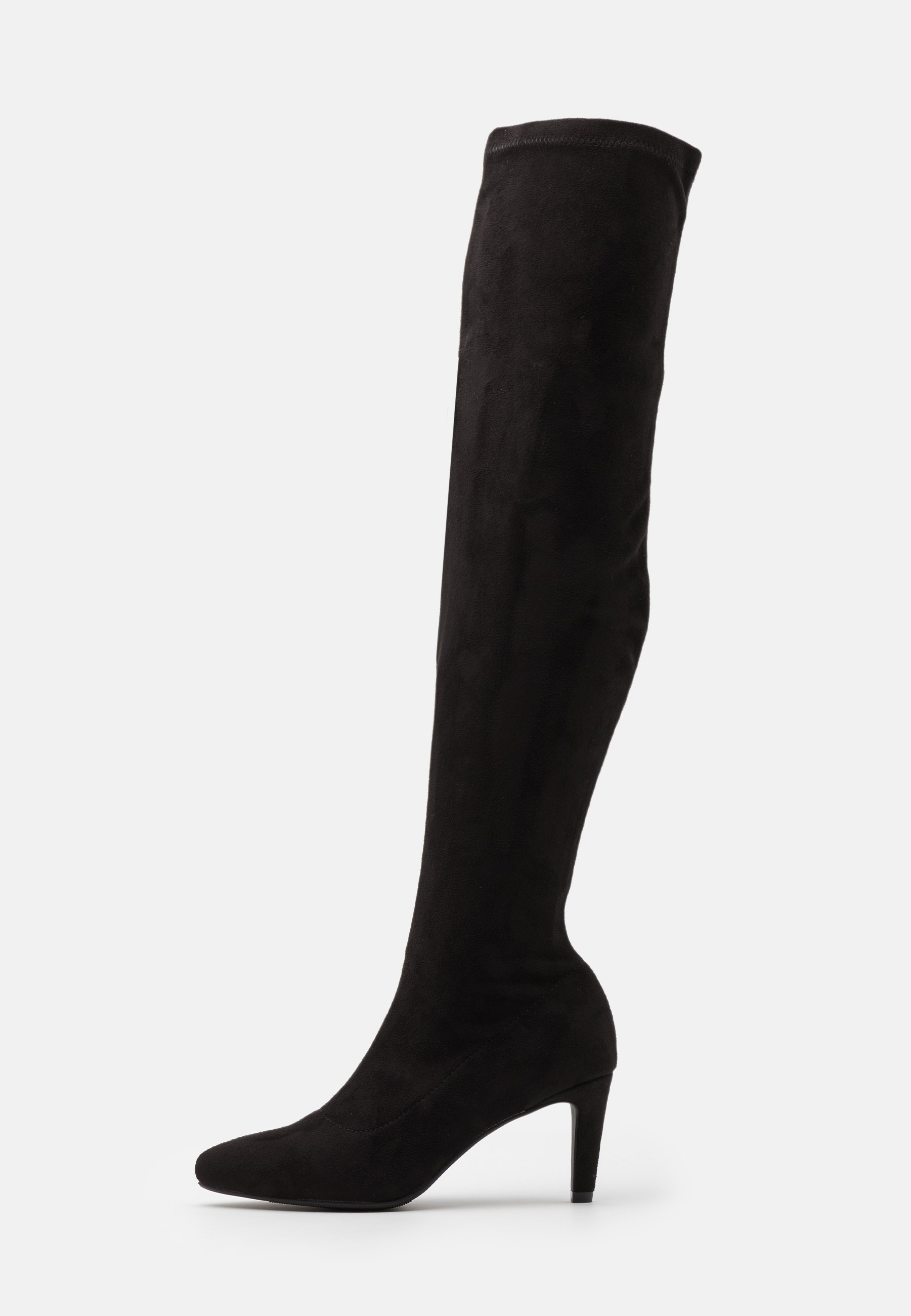 Anna Field Stivali sopra il ginocchio - black/nero - Zalando.it