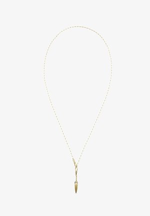 Massimo Dutti, AMPHORA PENDANT NECKLACE - Collana - yellow