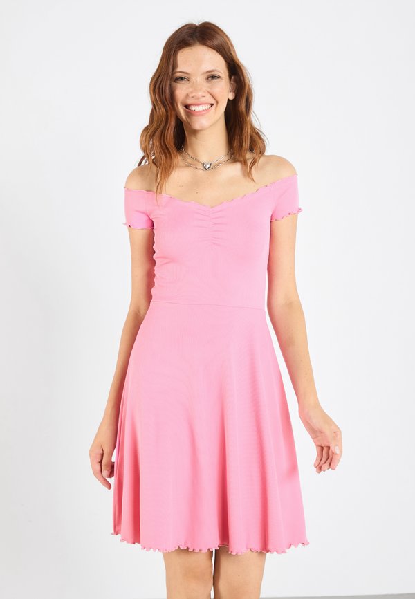 Day dress - rose bloom