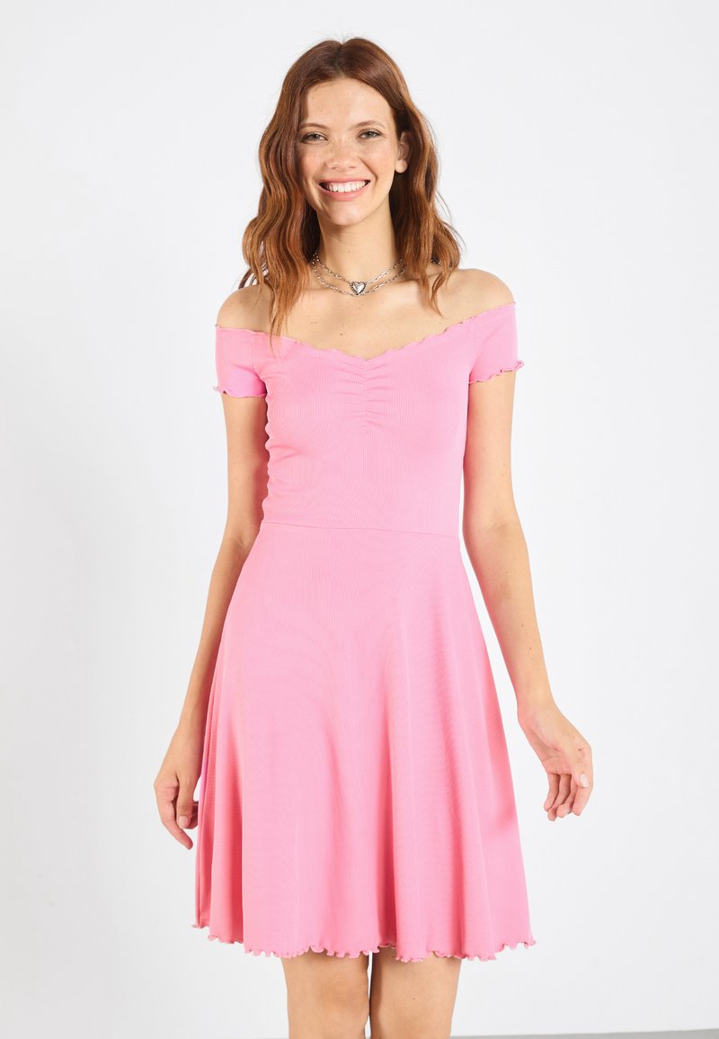 Even&Odd by Zalando - Denné šaty - rose bloom, Zväčšiť