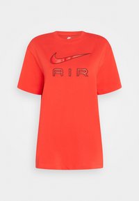 Nike Sportswear T-shirt med print - red