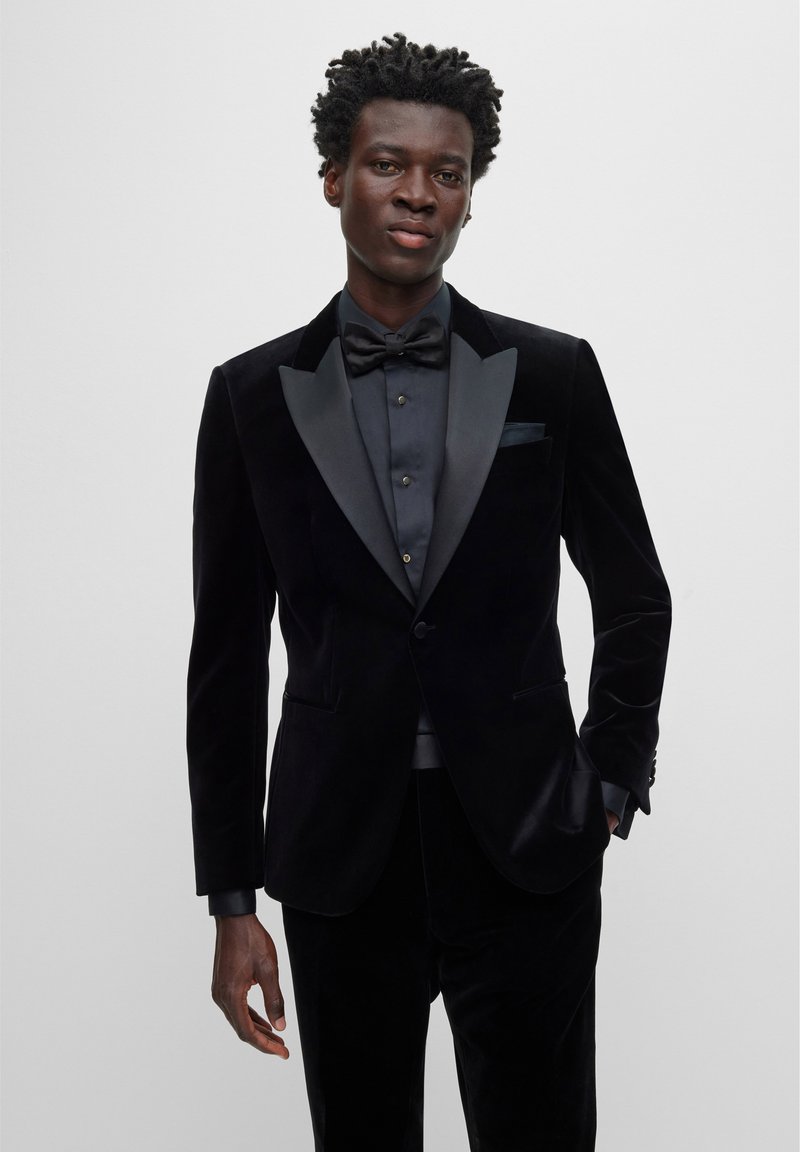 BOSS HUTSON-TUX - Jakkesæt blazere - black
