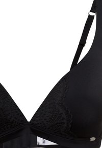Skiny Triangle bra - schwarz