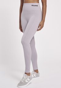 Hummel - SEAMLESS HIGH WAIST  - Tights - minimal gray Miniaturebillede 1