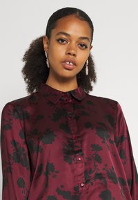JDY JDYFIFI SHIRT - Blusa com botões - windsor wine