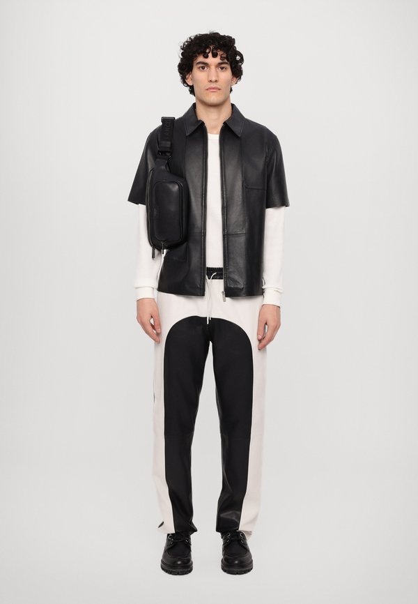 RICK JOGGERS - Leather trousers2