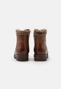 Anna Field Bottines à lacets - cognac