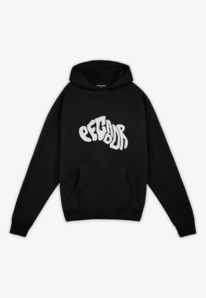 Pegador PALUMA OVERSIZED HOODIE - Mikina - black