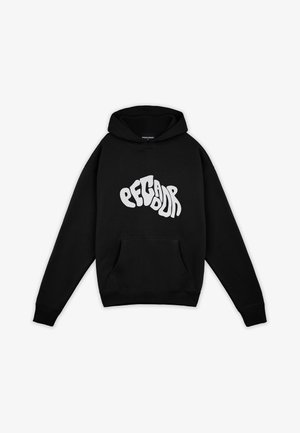 Pegador PALUMA OVERSIZED HOODIE - Mikina - black