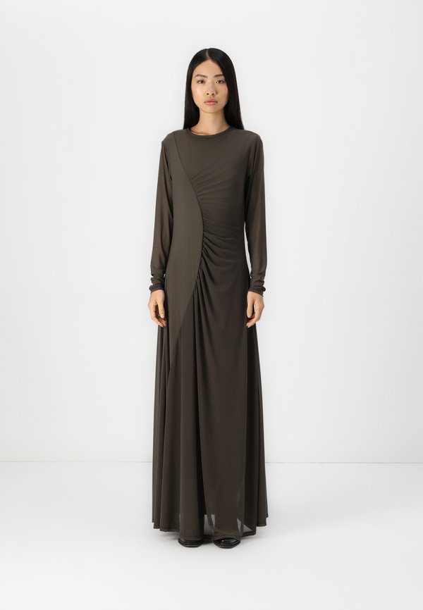 ANDREA DRESS - Maxi dress - turkish coffee