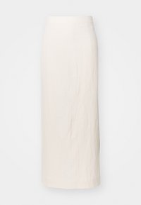 SLFILUNA ANKLE SLIT SKIRT - Gonna lunga - sandshell