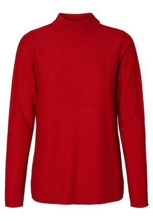 Striktrøje - red
