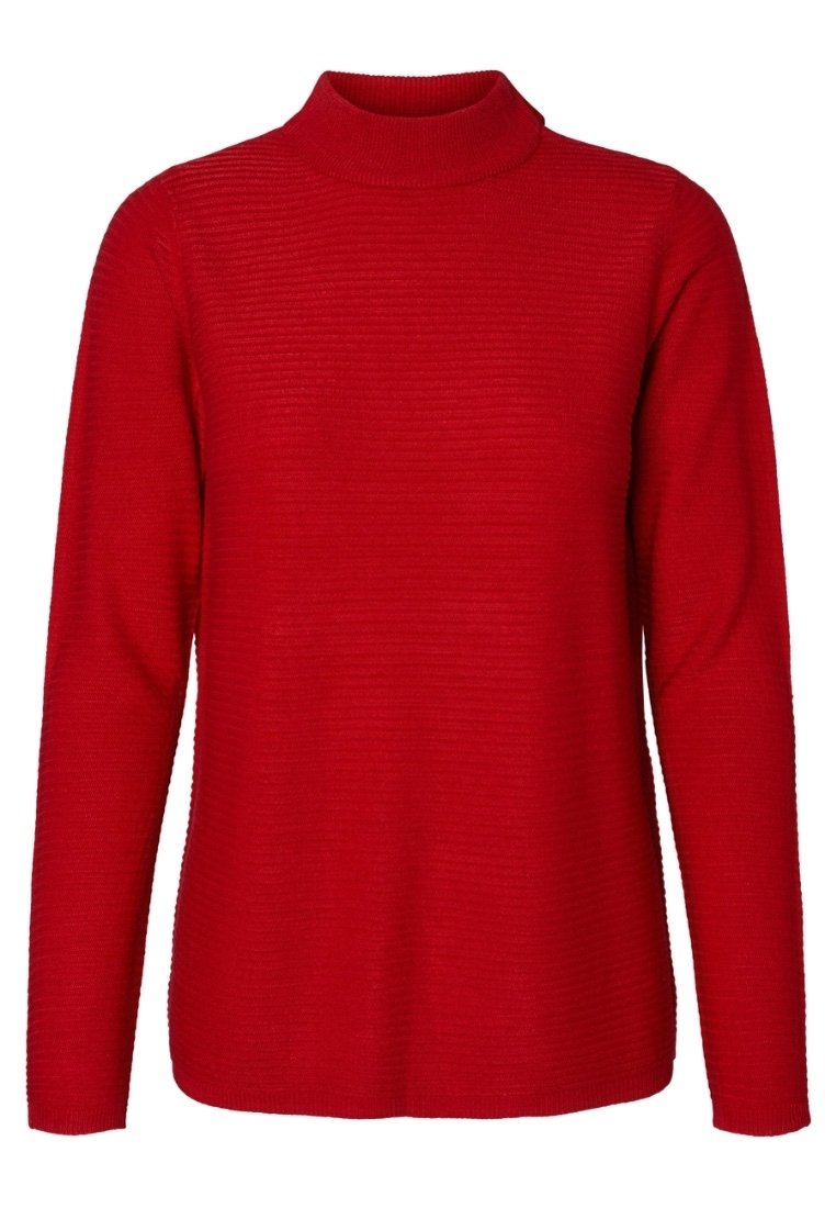 Vero Moda Strickpullover - red