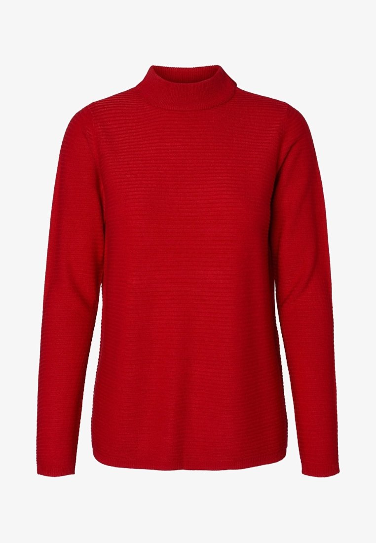Vero Moda Strickpullover - red