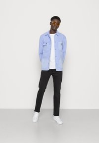 Lee RIDER - Calças de ganga justas - dark dry lake