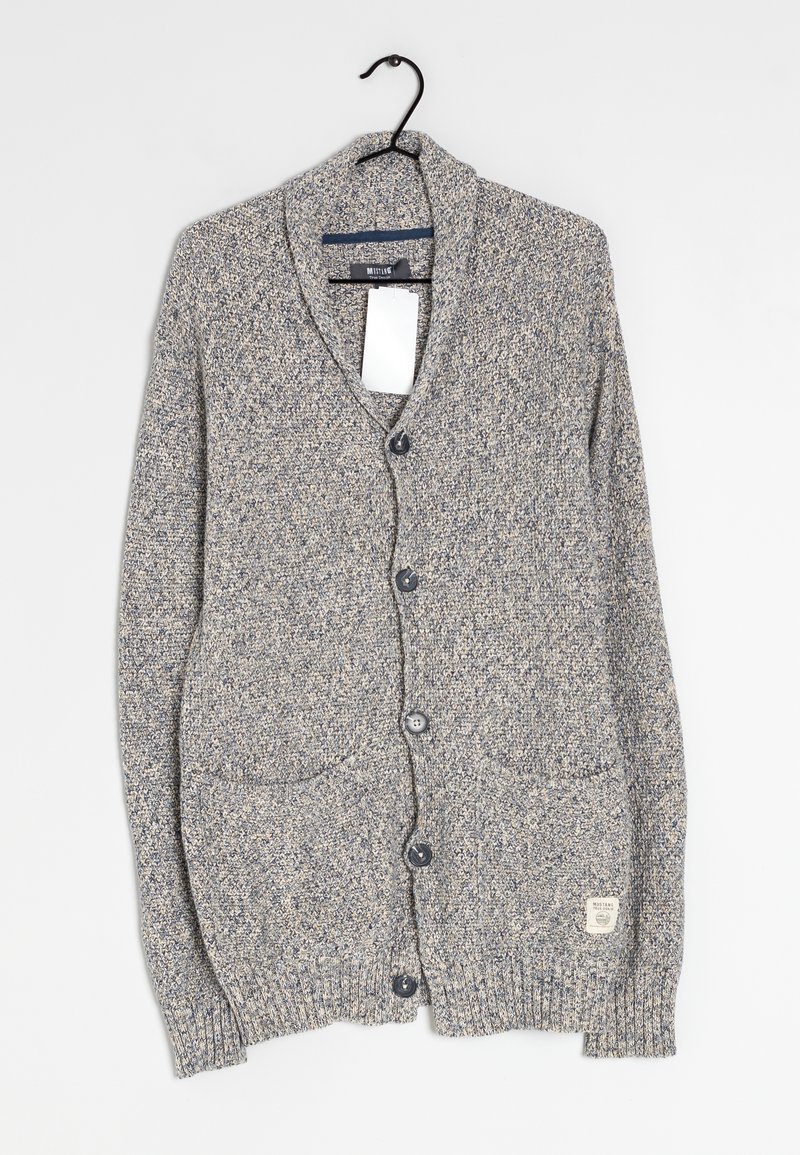 Mustang Cardigan - grey