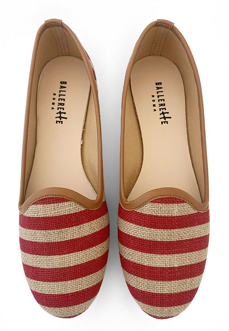Damen Klassische Ballerinas | Ballerette SABA Klassischer Ballerina red/rot - CM51783 Damen Klassische Ballerinas | Ballerette SABA Klassischer Ballerina red/rot - CM51783